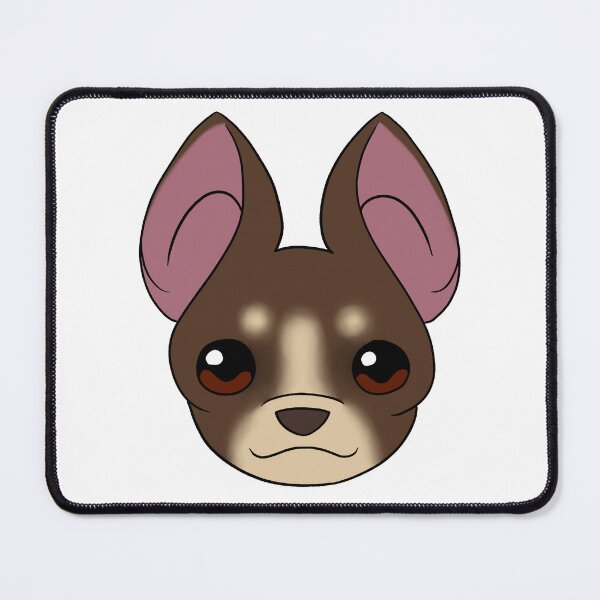 Item preview, Dark Brown Chihuahua Cream Snout Brows  designed and sold by OliRoseArt.