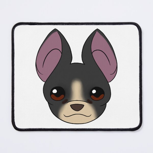 Item preview, Black Chihuahua Cream Snout Tear Stains designed and sold by OliRoseArt.