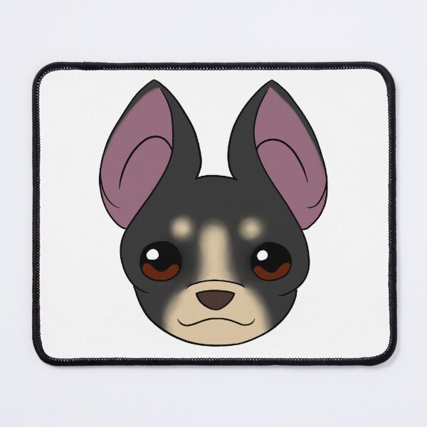 Item preview, Black Chihuahua Cream Snout Brows designed and sold by OliRoseArt.