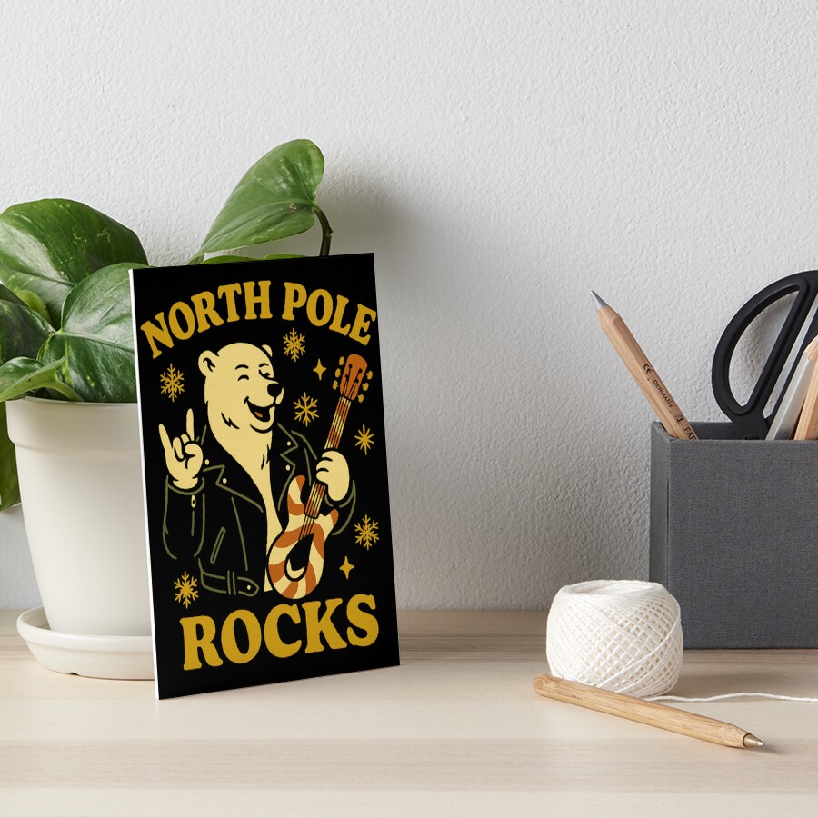Item preview, Art Board Print designed and sold by CloseCrafted.