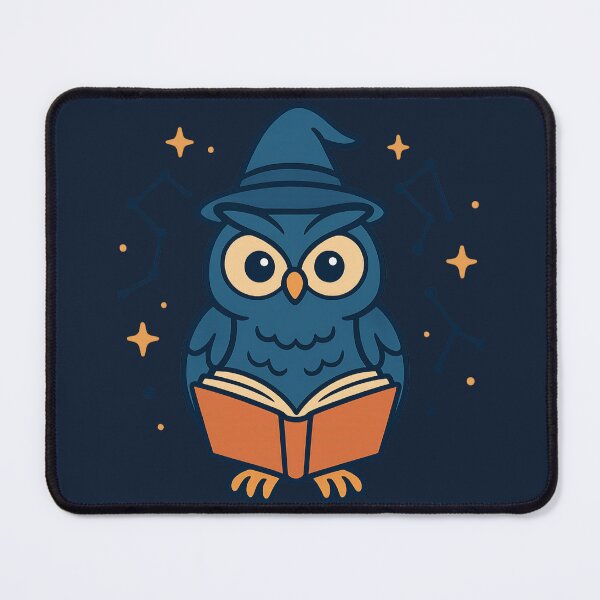 Item preview, The Wise Owl of the Constellations designed and sold by MartzDesigns.