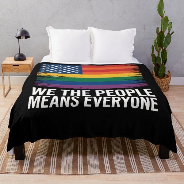 Item preview, Rainbow Flag Patriotic Shirt, Pride Month Shirt, LGBT Pride Parade designed and sold by MinaReinger.