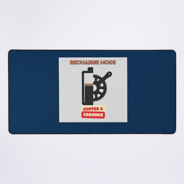 Item preview, Recharge Mode: Coffee & Cadence – Cyclist Gift & Lifestyle Apparel designed and sold by endurothreads.