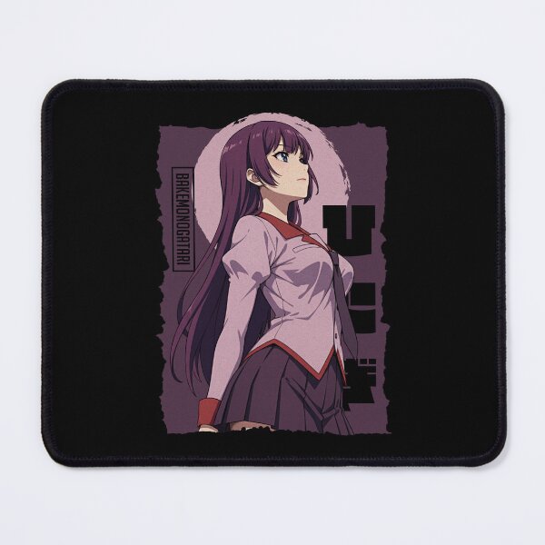 Item preview, Hitagi Senjougahara Monogatari Series designed and sold by MadShroomPrints.