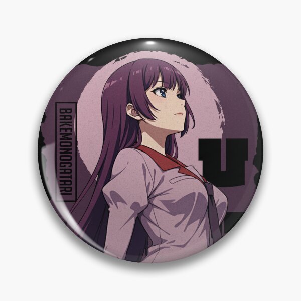 Item preview, Hitagi Senjougahara Monogatari Series designed and sold by MadShroomPrints.