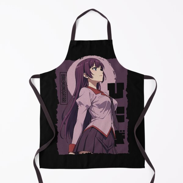 Item preview, Hitagi Senjougahara Monogatari Series designed and sold by MadShroomPrints.