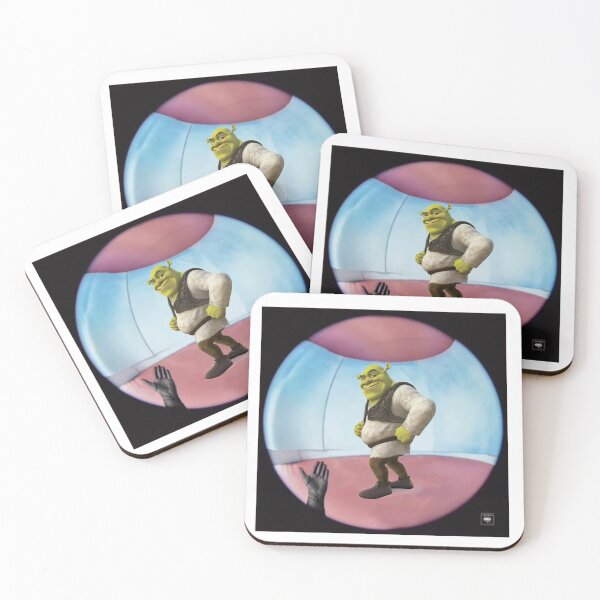 Item preview, Shrek Fine Line Album Cover designed and sold by poppalachia.