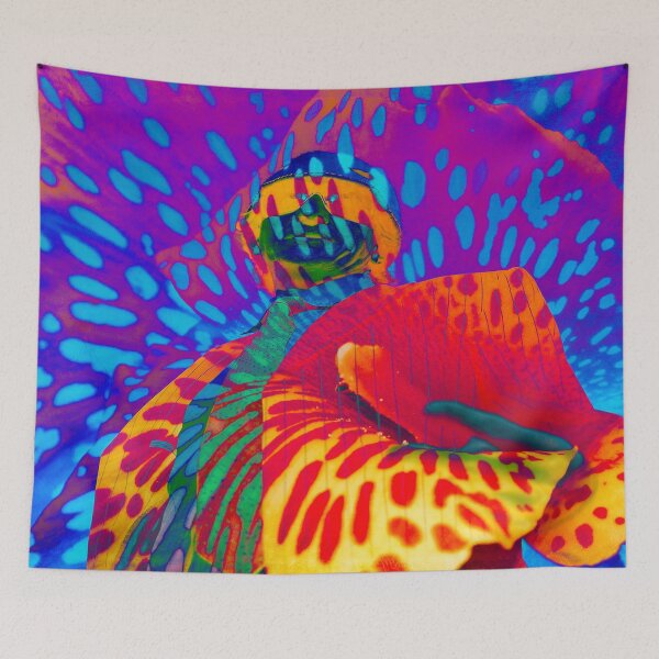 Item preview, Yellow wave 8 designed and sold by Maxiverse.