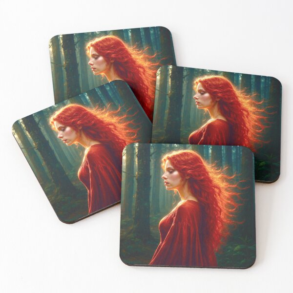 Item preview, Flame of the Forest — Cinematic Portrait designed and sold by YKYPEH-Studios.