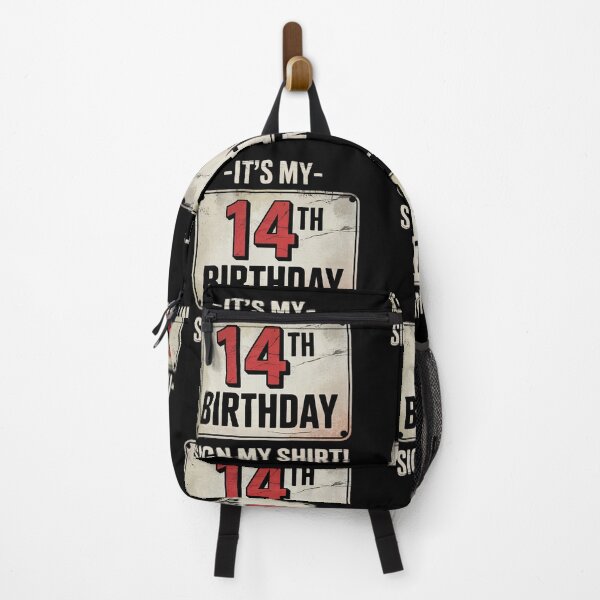 Item preview, It's My 14th Birthday 14 Years Old Birthday Party Sign My  designed and sold by ClassicAnthony.