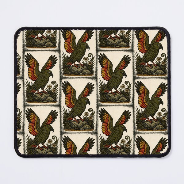 Item preview, Kea Alpine Parrot — Sunburst Wings designed and sold by MvuuStudio.