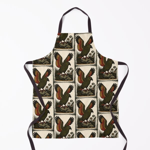 Item preview, Kea Alpine Parrot — Sunburst Wings designed and sold by MvuuStudio.