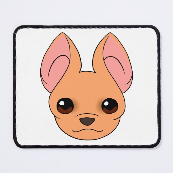 Item preview, Pastel Orange Chihuahua designed and sold by OliRoseArt.