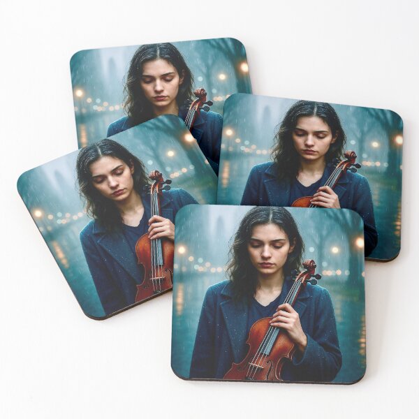 Item preview, Rain Sonata — The Violinist’s Solitude designed and sold by YKYPEH-Studios.