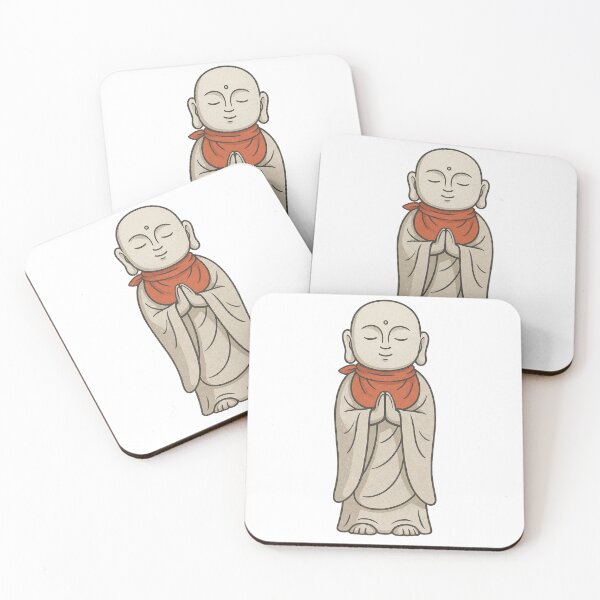 Item preview, Traveling Jizō — A Guardian You Can Carry designed and sold by Lazy-Genius-Co.