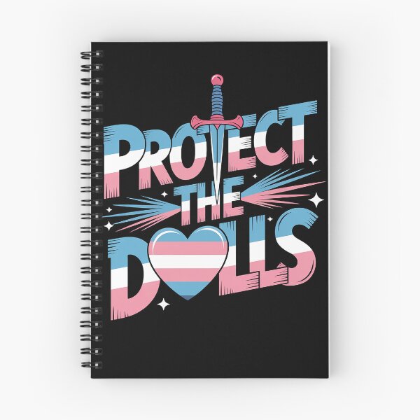 Item preview, Protect The Dolls Trans Rights Feminist Activist Gender Equality and Human Rights LGBT designed and sold by FranzFriesen.
