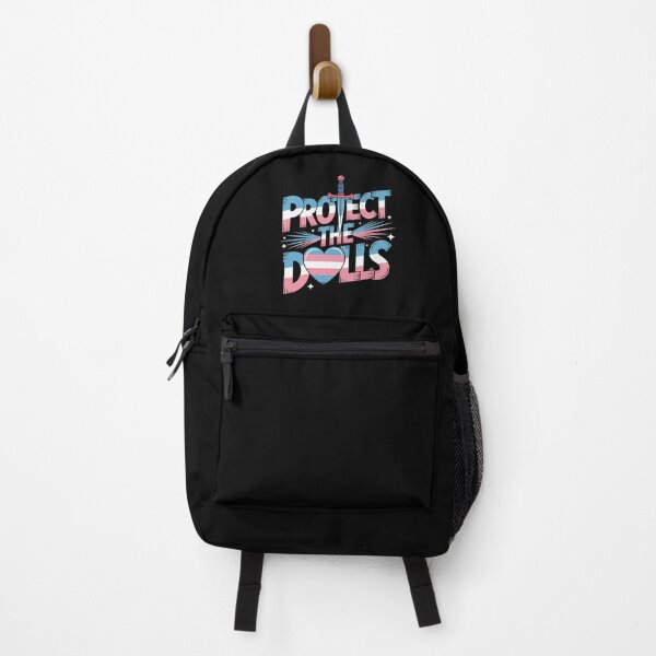 Item preview, Protect The Dolls Trans Rights Feminist Activist Gender Equality and Human Rights LGBT designed and sold by FranzFriesen.