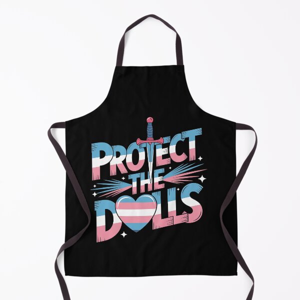 Item preview, Protect The Dolls Trans Rights Feminist Activist Gender Equality and Human Rights LGBT designed and sold by FranzFriesen.