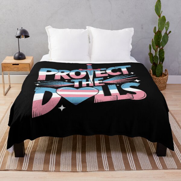Item preview, Protect The Dolls Trans Rights Feminist Activist Gender Equality and Human Rights LGBT designed and sold by FranzFriesen.