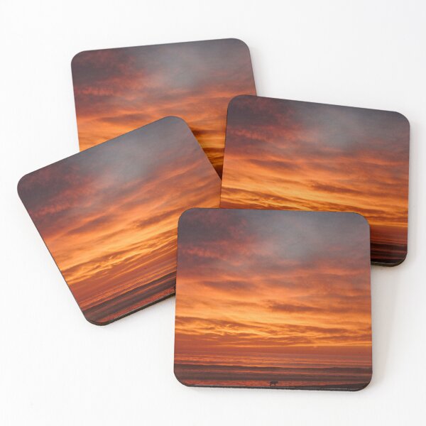 Item preview, Red sunset dog designed and sold by Maxiverse.