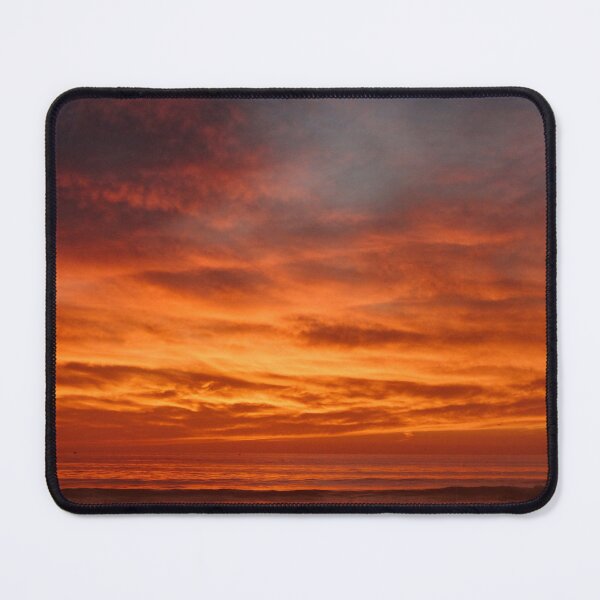 Item preview, Red sunset dog designed and sold by Maxiverse.