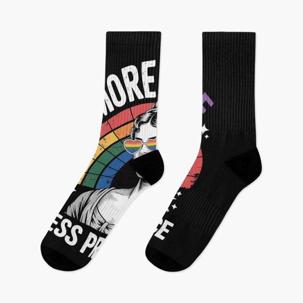 Item preview, More Pride Less Prejudice Shirt, LGBTQ T-Shirt, Pride Parade designed and sold by MinaReinger.
