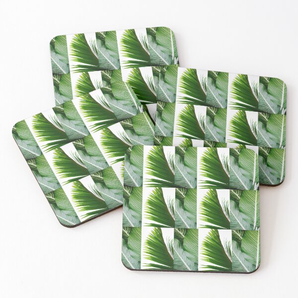 Item preview, Tropical Palm Leaves Design Pattern – Fresh Green Botanical Style designed and sold by Cultradesign.