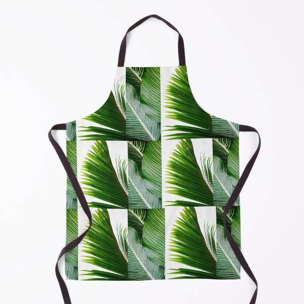 Item preview, Tropical Palm Leaves Design Pattern – Fresh Green Botanical Style designed and sold by Cultradesign.