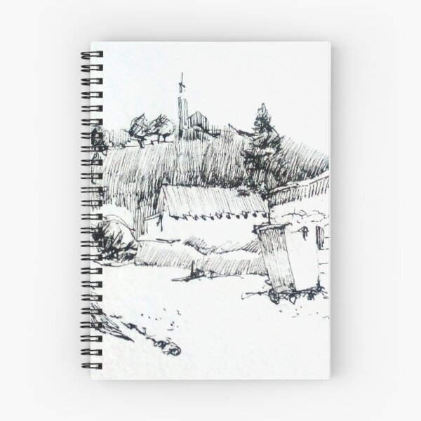 Item preview, Landscape with container designed and sold by Artofcycling.