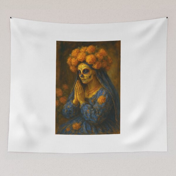 Artikelvorschau, Day of the Dead Dia De Los Muertos  entworfen und verkauft von FattyMcGee.