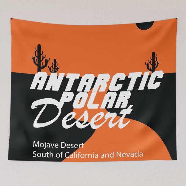Item preview, Desert Polar Antarctic - art designed and sold by dixitchaudhari.