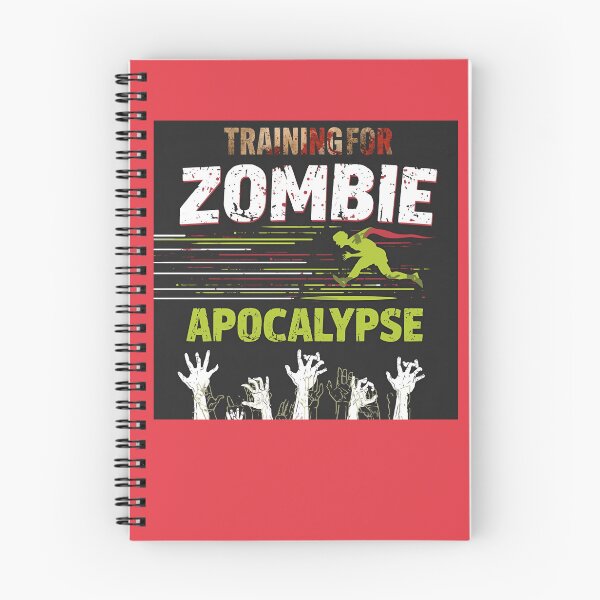 Item preview, Training for the Zombie Apocalypse | Funny Fitness Gift & Workout Apparel designed and sold by endurothreads.