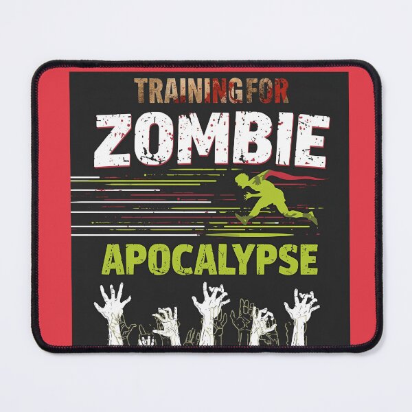Item preview, Training for the Zombie Apocalypse | Funny Fitness Gift & Workout Apparel designed and sold by endurothreads.