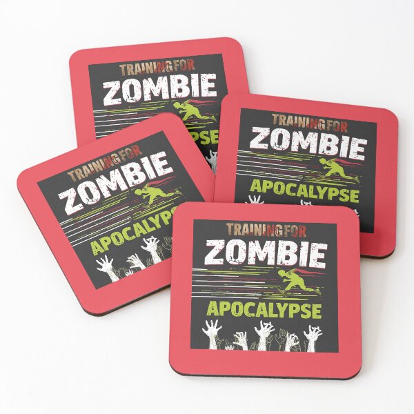 Item preview, Training for the Zombie Apocalypse | Funny Fitness Gift & Workout Apparel designed and sold by endurothreads.