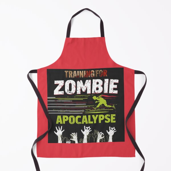 Item preview, Training for the Zombie Apocalypse | Funny Fitness Gift & Workout Apparel designed and sold by endurothreads.