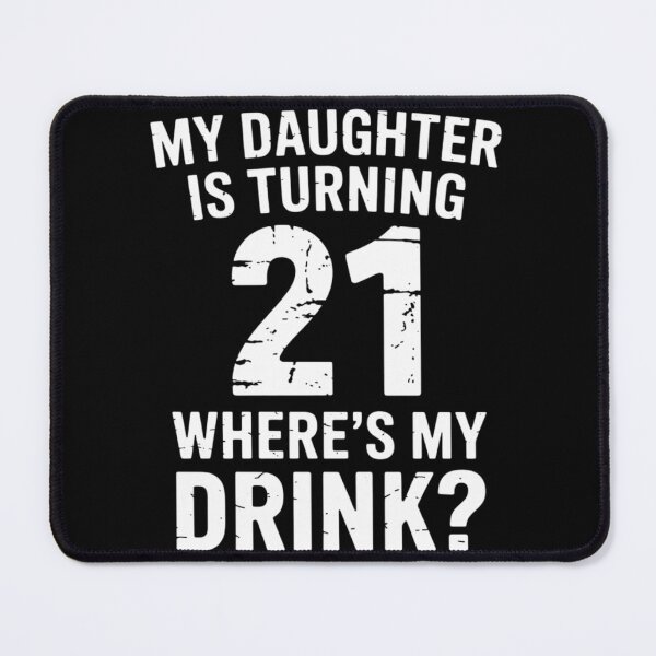 Item preview, 21st Birthday Dad Mom 21 Year Old Daughter Family Squad designed and sold by TyraYoung.