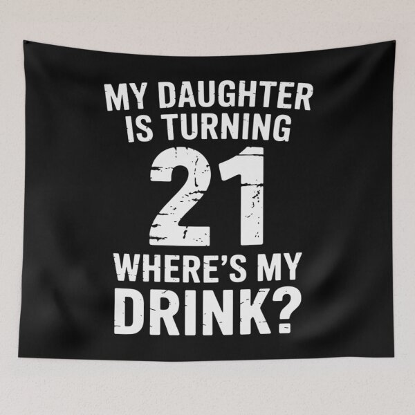 Item preview, 21st Birthday Dad Mom 21 Year Old Daughter Family Squad designed and sold by TyraYoung.