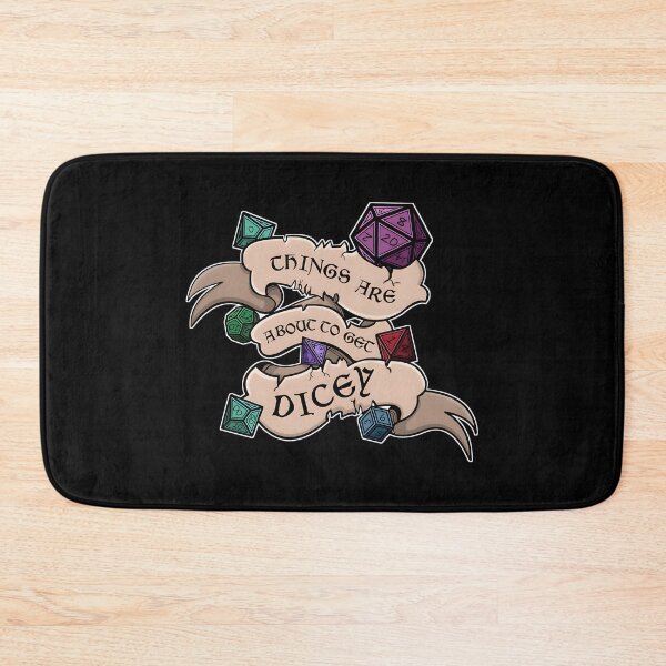 Item preview, Things Are About To Get Dicey designed and sold by flvbelgrace.