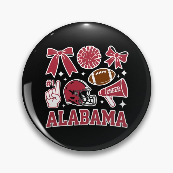 Item preview, Alabama Crimson Tide Vive La Fete Toddler Girls Red Impressions designed and sold by TyraYoung.