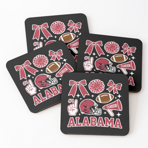Item preview, Alabama Crimson Tide Vive La Fete Toddler Girls Red Impressions designed and sold by TyraYoung.