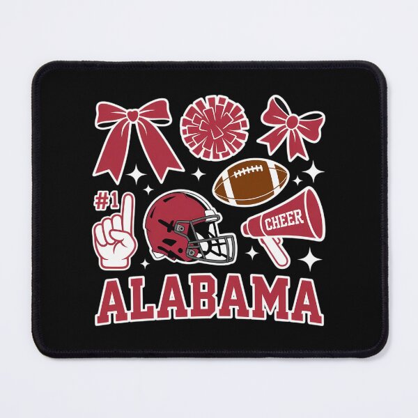 Item preview, Alabama Crimson Tide Vive La Fete Toddler Girls Red Impressions designed and sold by TyraYoung.