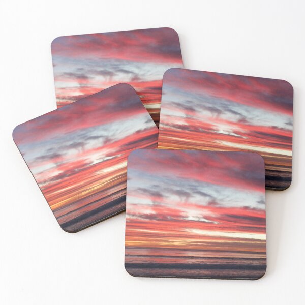 Item preview, Red sunset designed and sold by Maxiverse.