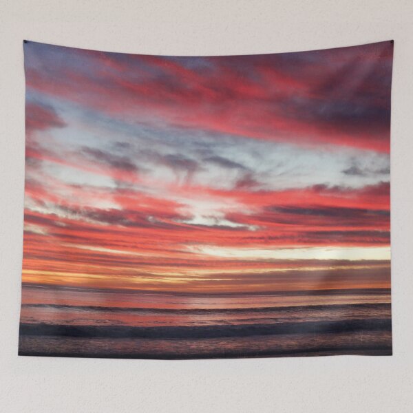 Item preview, Red sunset designed and sold by Maxiverse.