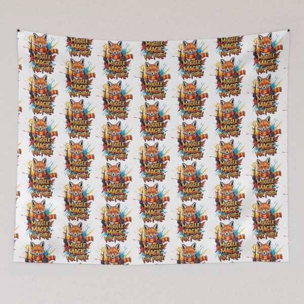 Item preview, Muggle Magic Fox Force designed and sold by SholoStudio.