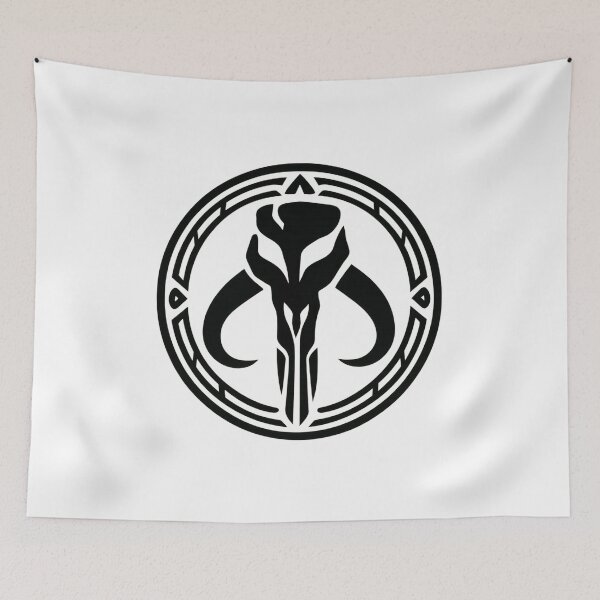Item preview, Mythosaur Minimalist Bounty Hunter Design designed and sold by ecdato.