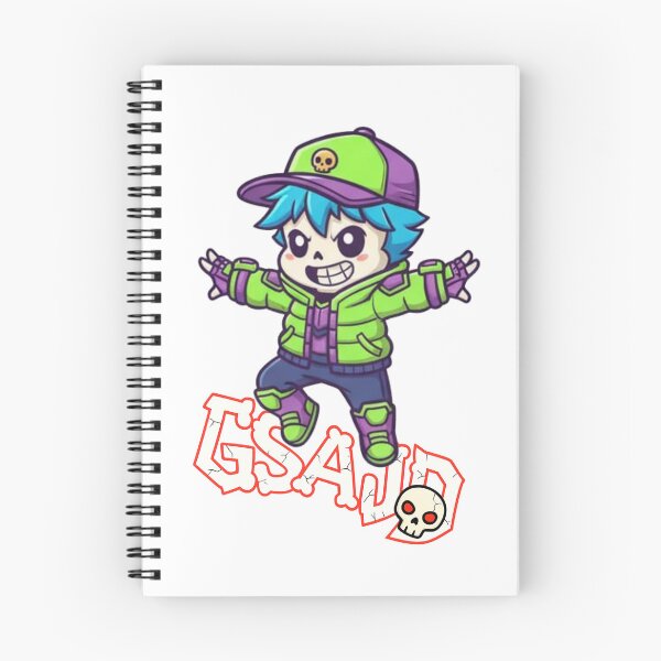 Item preview, GSAJD with a jumping style character designed and sold by GSAJD.