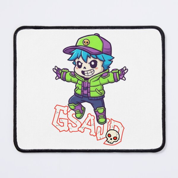 Item preview, GSAJD with a jumping style character designed and sold by GSAJD.