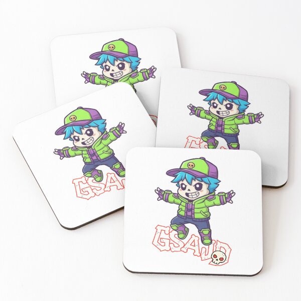 Item preview, GSAJD with a jumping style character designed and sold by GSAJD.