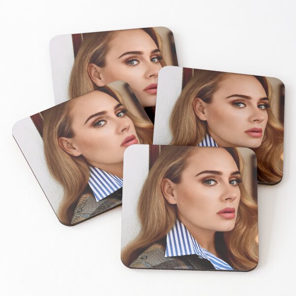 Item preview, Adele – Timeless Beauty and Modern Elegance Portrait designed and sold by aziakuboires.