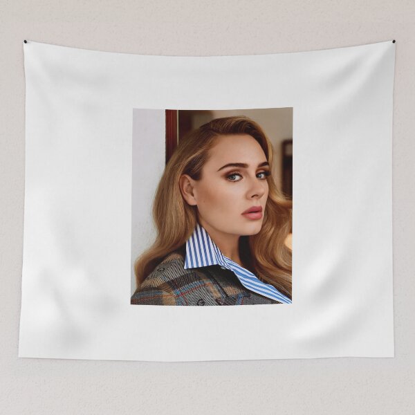 Item preview, Adele – Timeless Beauty and Modern Elegance Portrait designed and sold by aziakuboires.